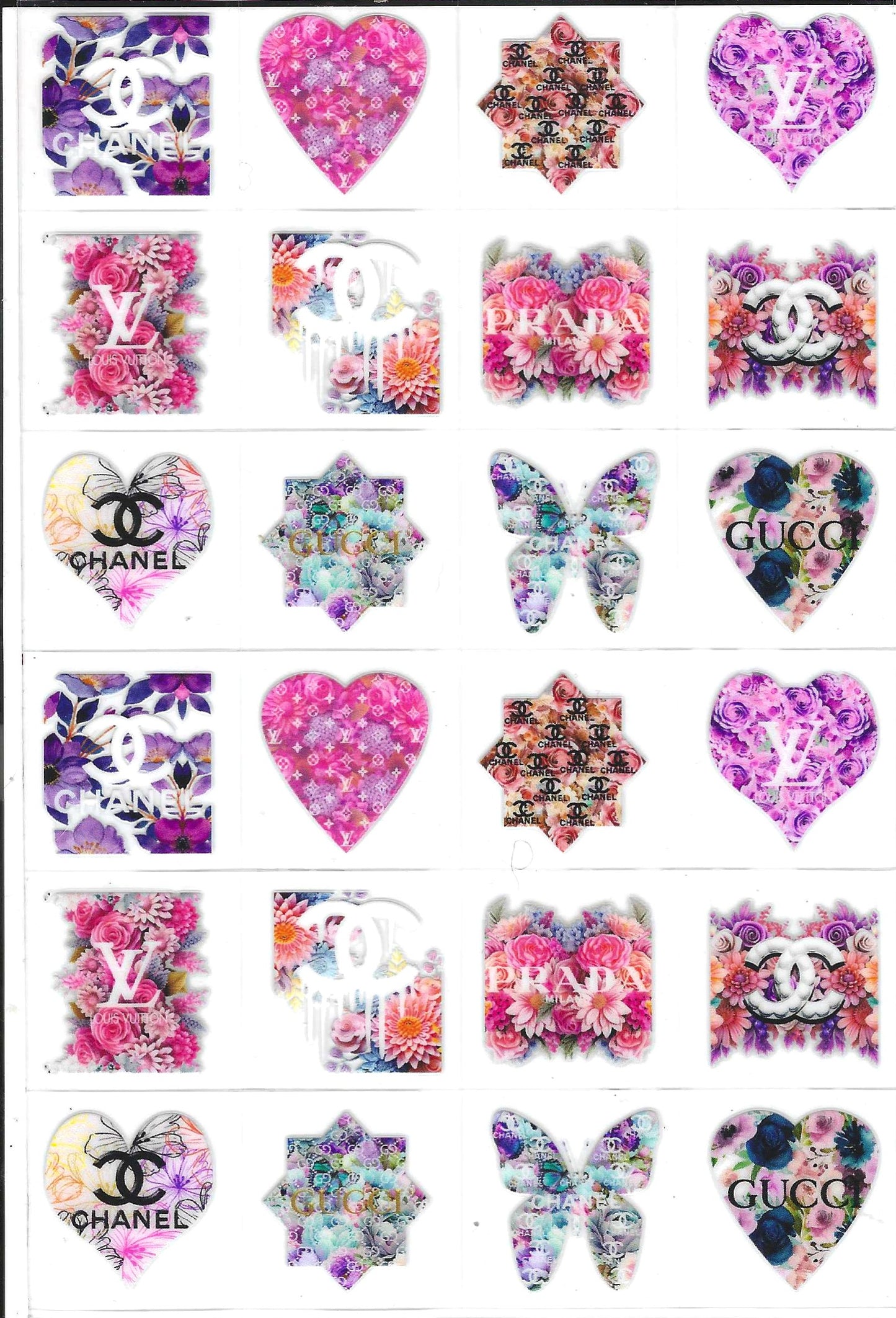 Designer 11 Kiss Cut