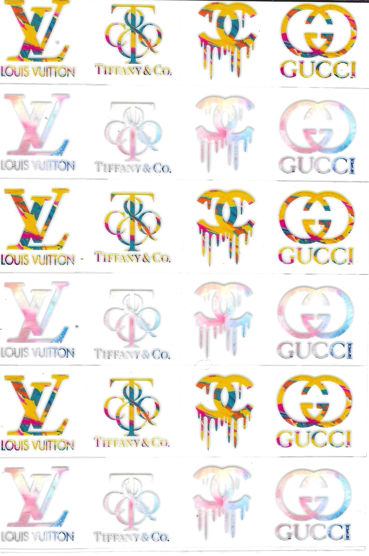Designer 18 Kiss Cut