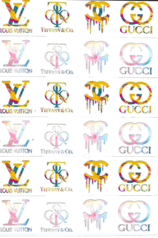 Designer 18 Kiss Cut