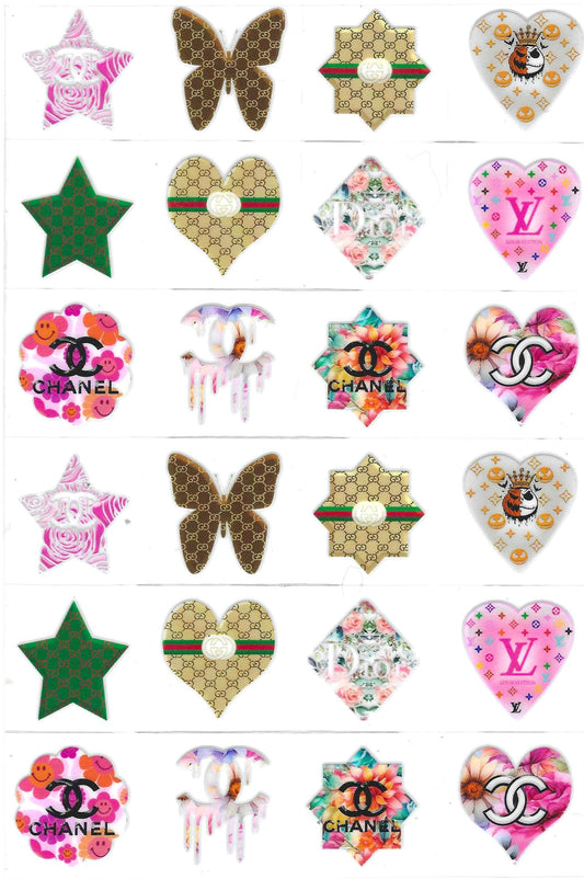Designer 8 Kiss Cut