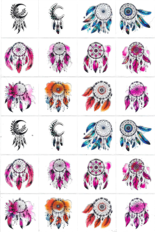 Dreamcatchers 3 Kiss Cut
