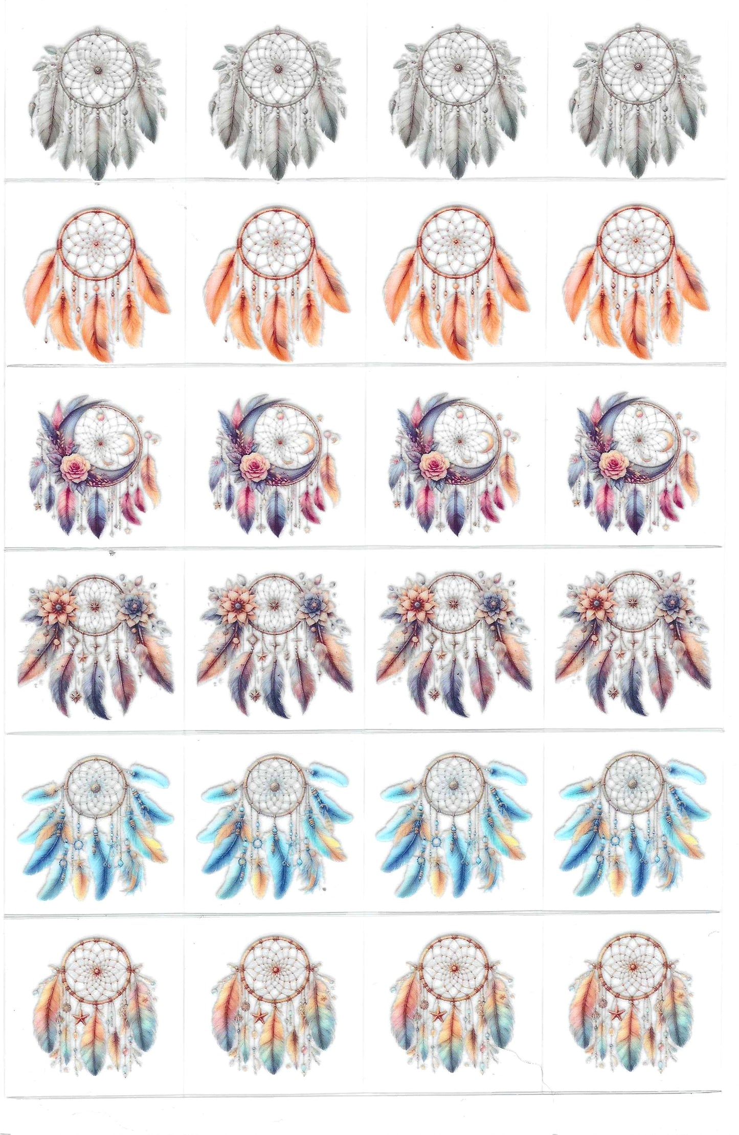 Dreamcatcher 6 Kiss Cut