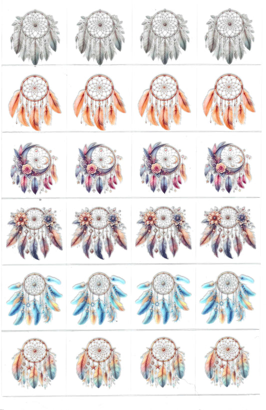 Dreamcatcher 6 Kiss Cut