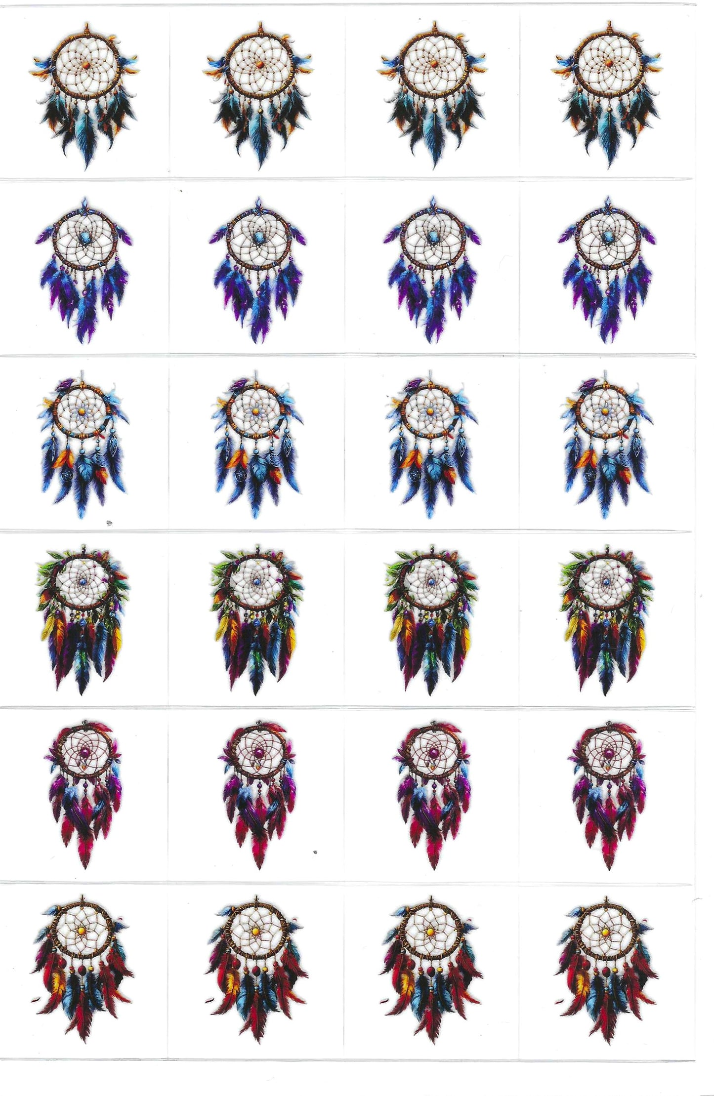 Dreamcatchers 7 Kiss Cut