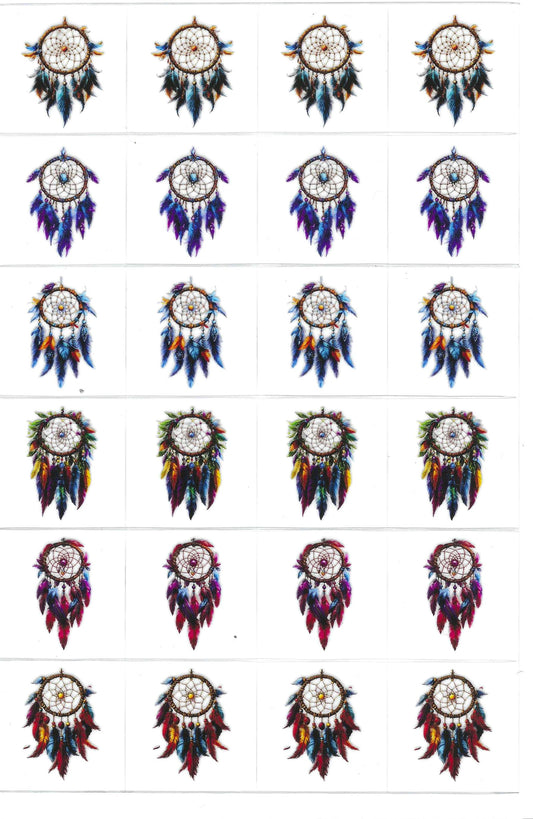 Dreamcatchers 7 Kiss Cut