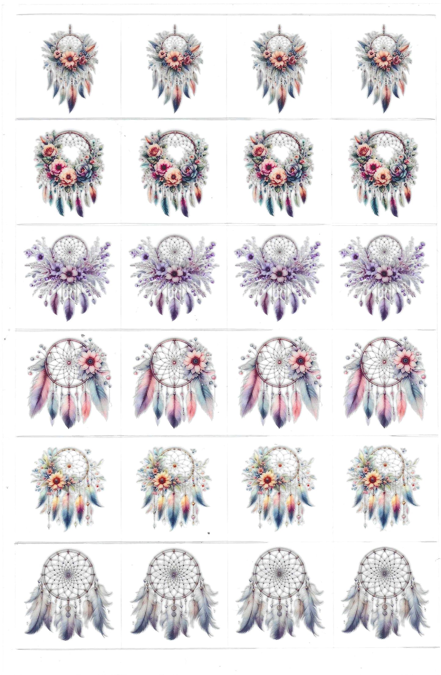 Dreamcatchers 8 Kiss Cut