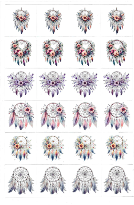 Dreamcatchers 8 Kiss Cut