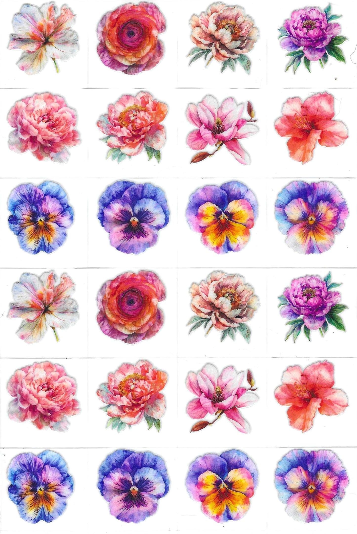 Flowers 1 Kiss Cut