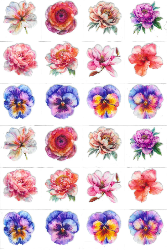 Flowers 1 Kiss Cut