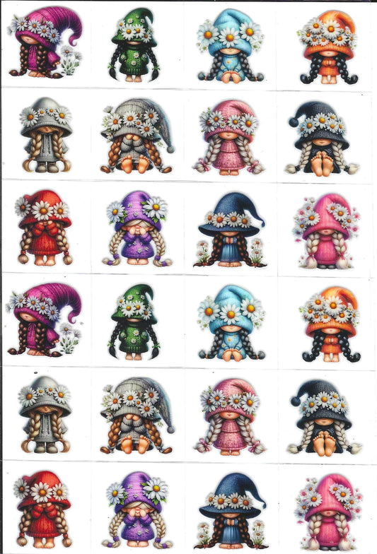 Gnomes 1 Kiss Cut