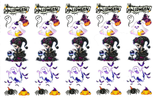 Halloween Pen Wraps