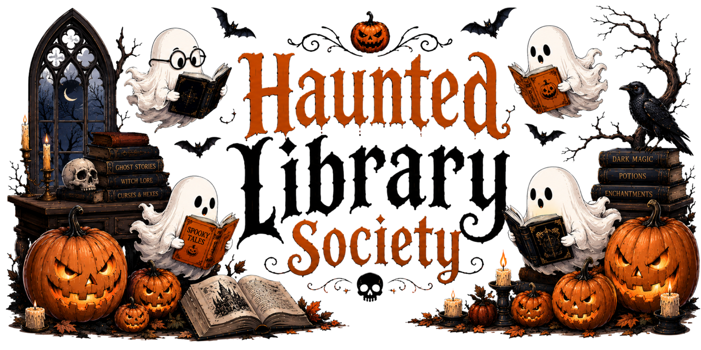 Haunted Library Society 16oz