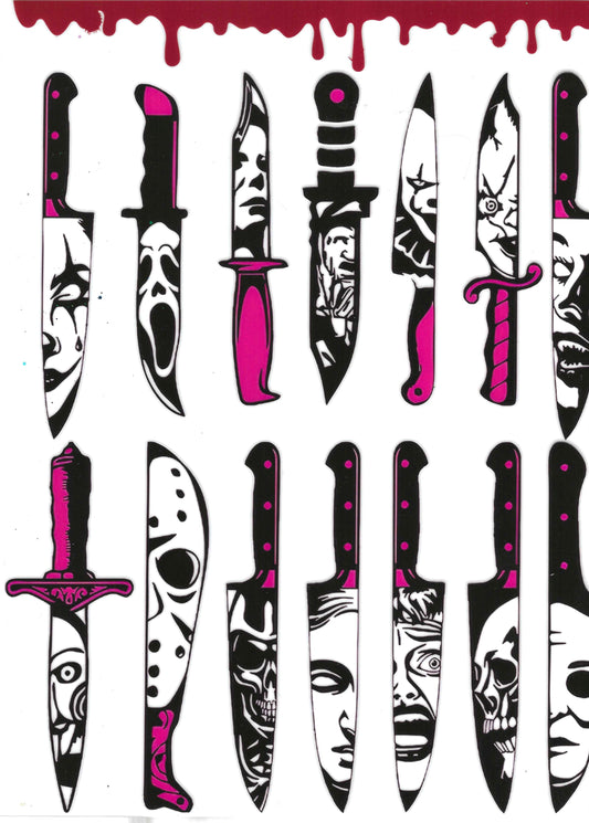 Horror Knife Element sheet