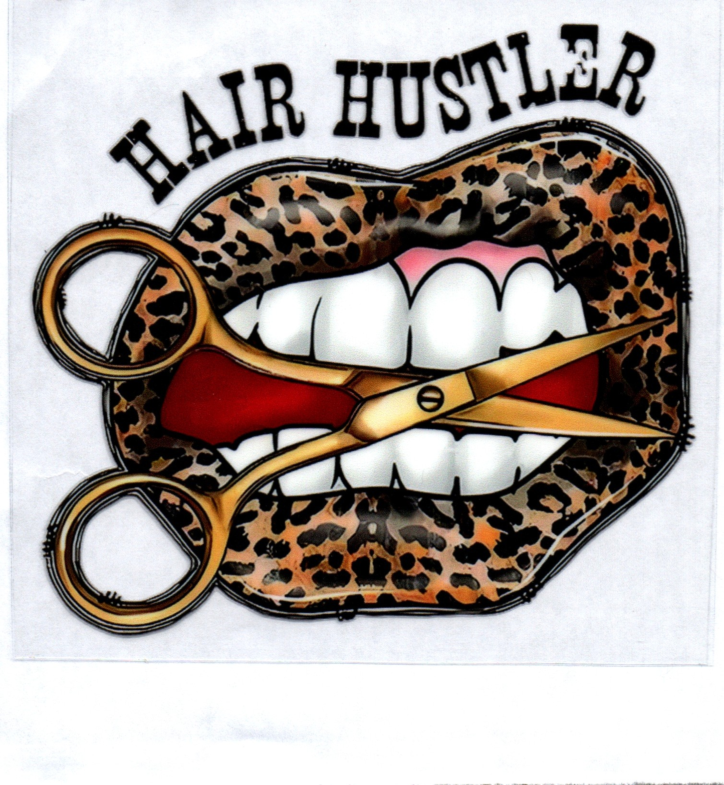 Hair Hustler 2 Decal