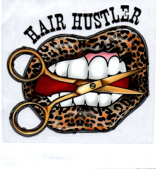 Hair Hustler 2 Decal