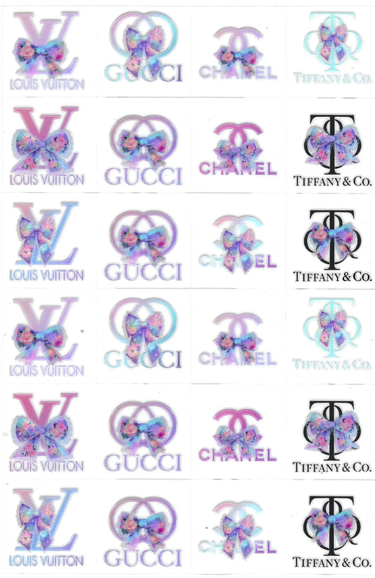 Designer 15 Kiss Cut