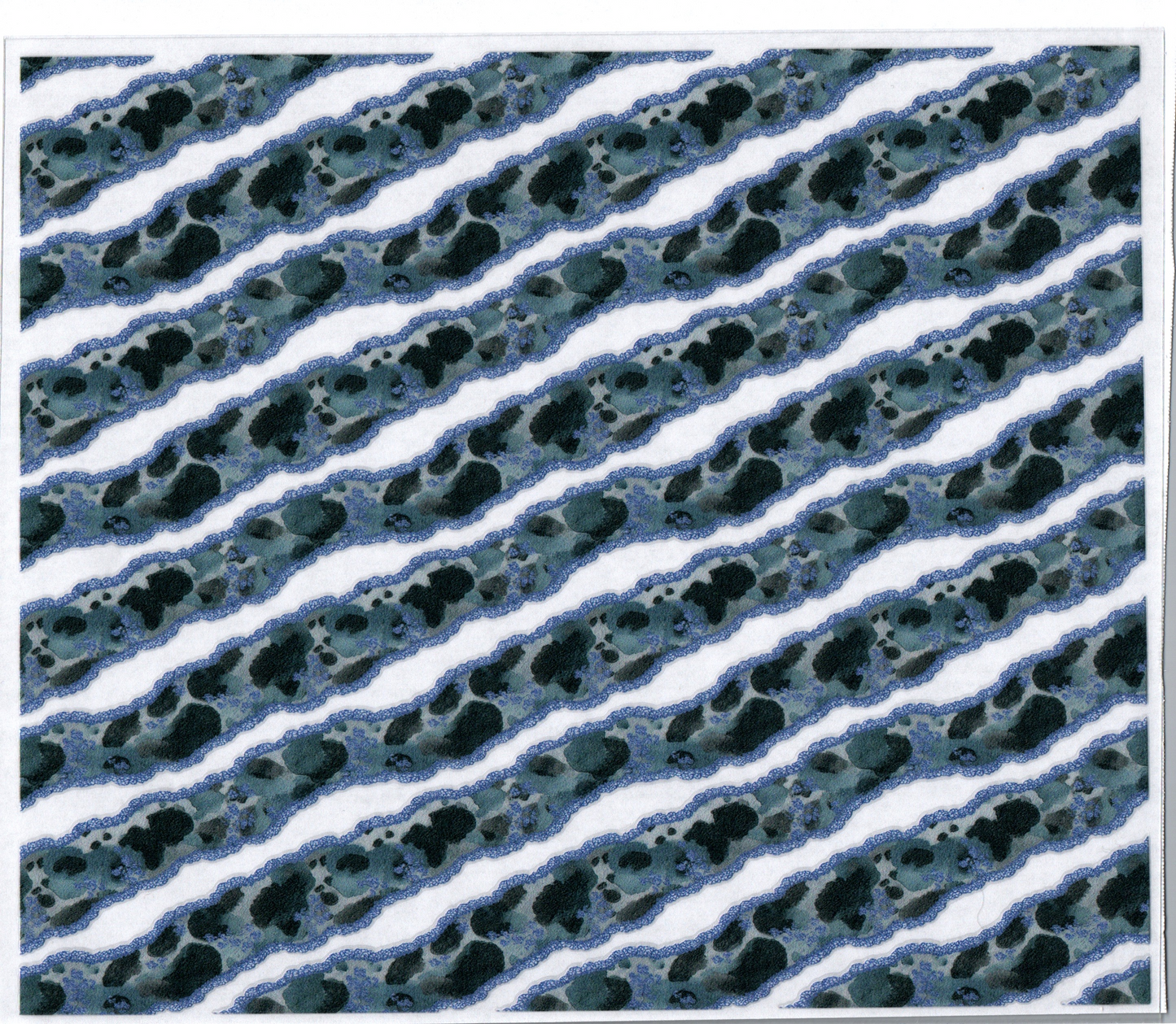 Leopard Blue 20oz