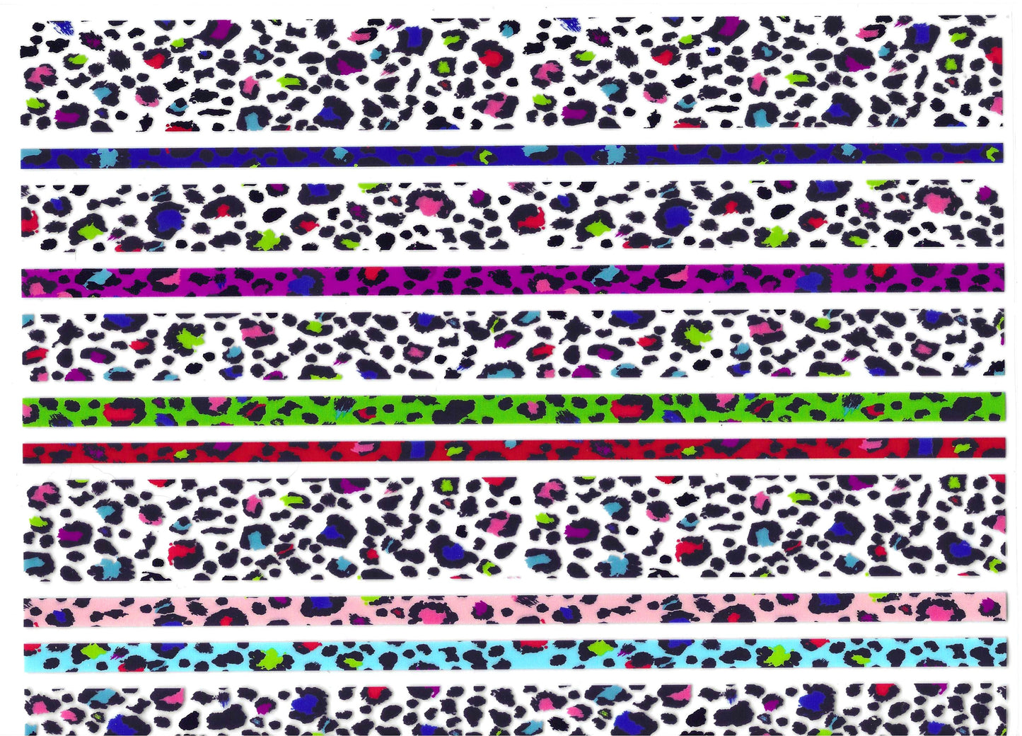 Leopard Bands Element 11 x 9