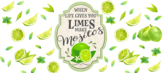 Limes Make Mojitos 16 oz POD