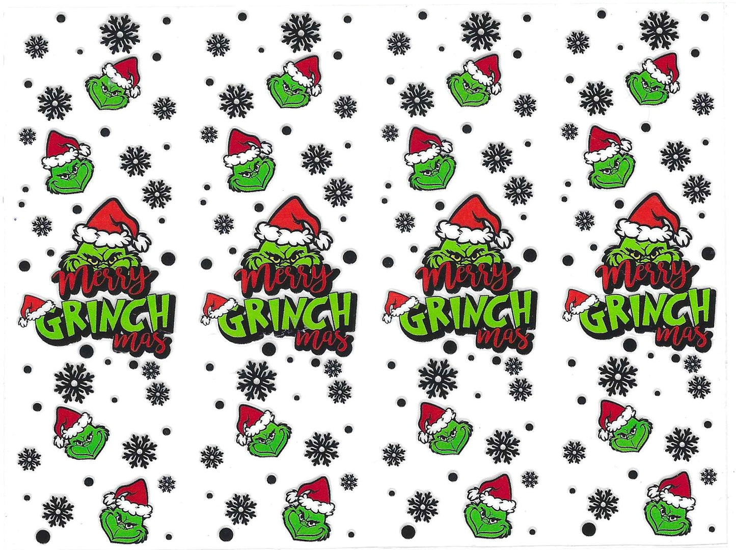 Green Guy Merry Pen Wraps