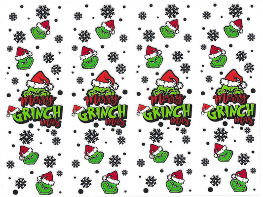 Green Guy Merry Pen Wraps