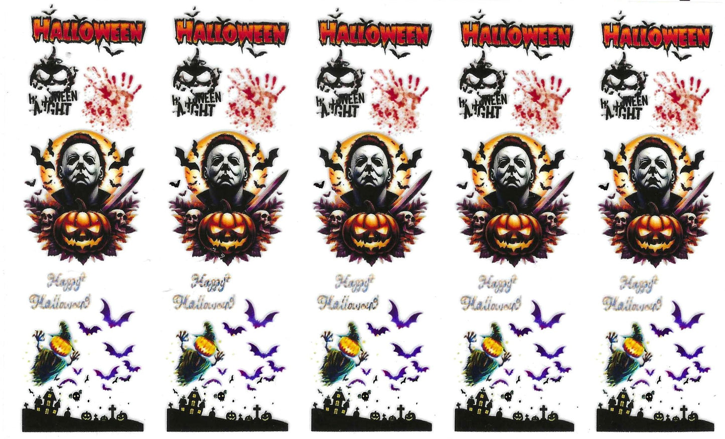 Mike Myers Pen Wraps