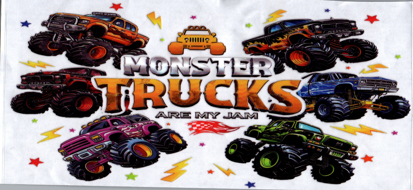 16oz Monster Truck
