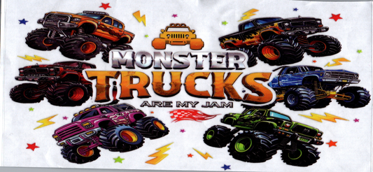 16oz Monster Truck