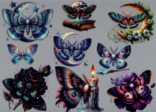 Moths & Moons Element
