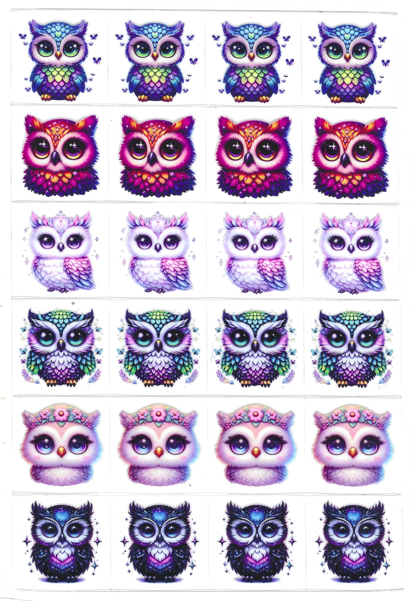 Owls Kiss Cuts