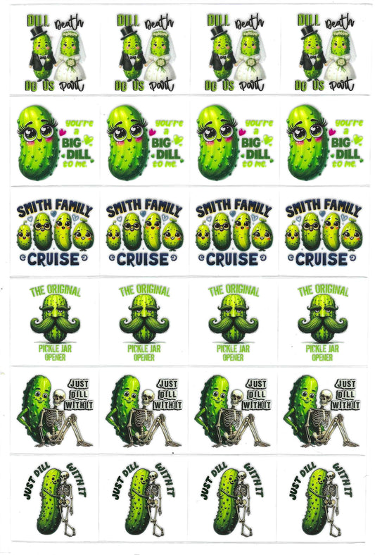 Pickles 1 Kiss Cut
