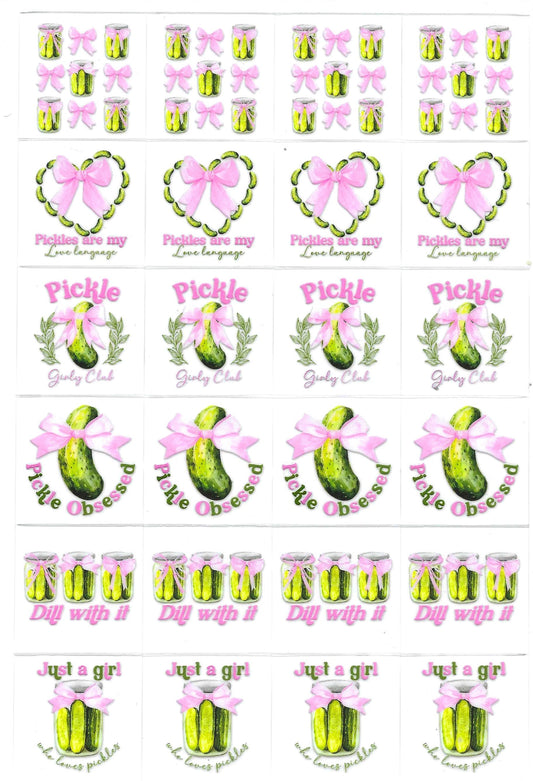 Pickles 2 Kiss Cut