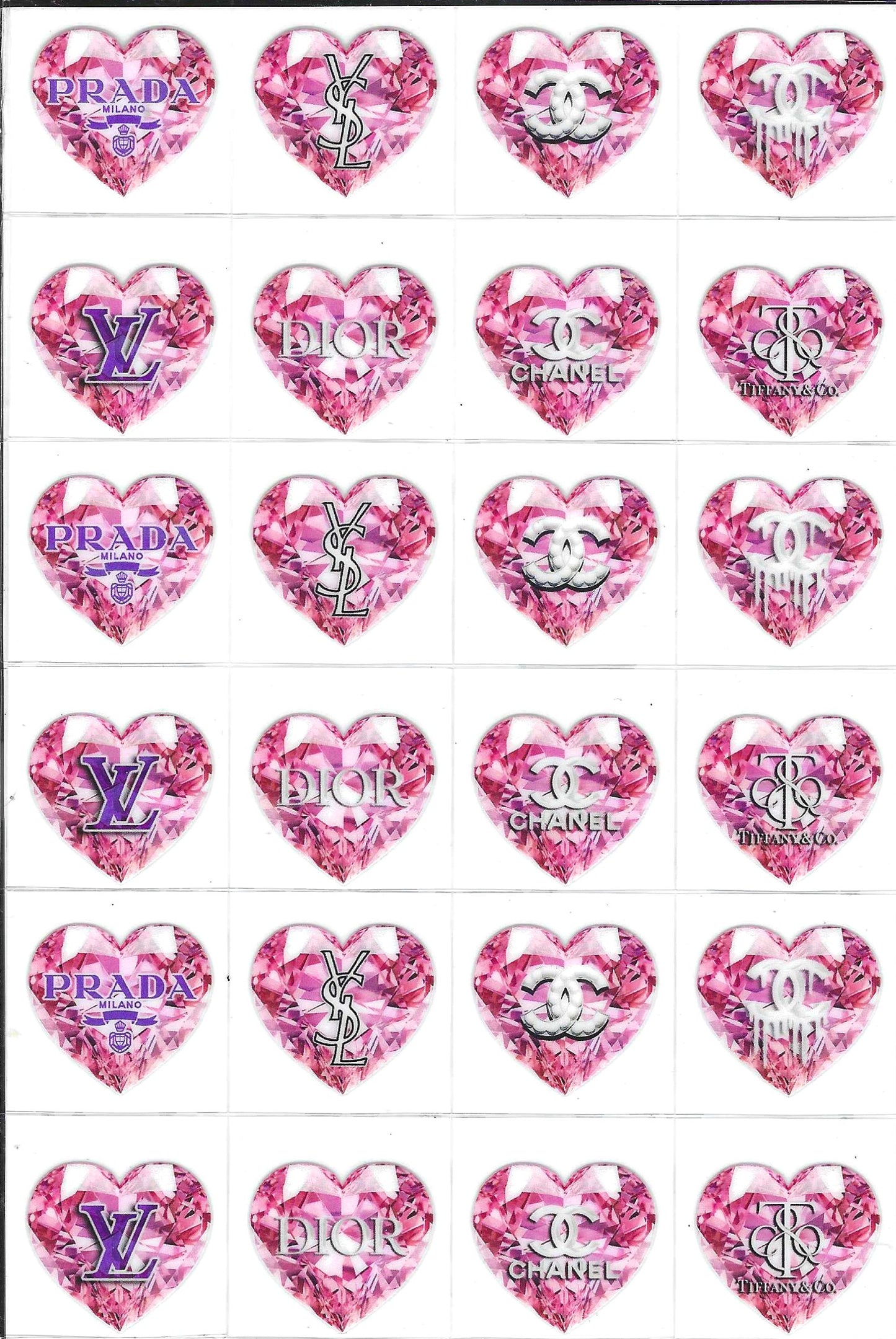 Designer 14 Kiss Cut
