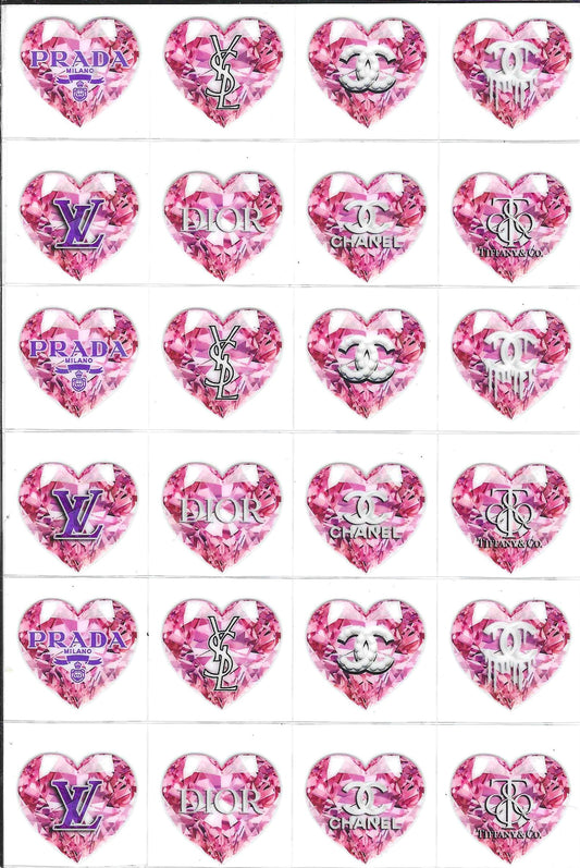 Designer 14 Kiss Cut