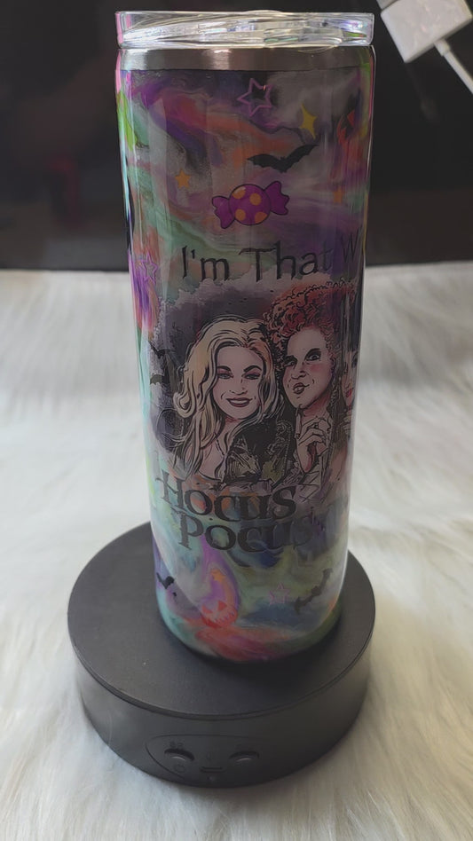 20oz Hocus Pocus Tumbler