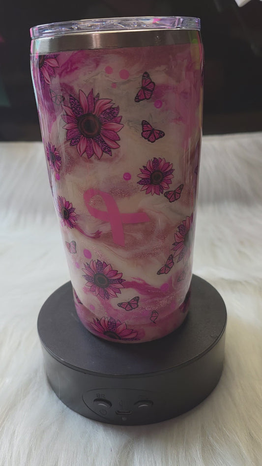 20 oz Cancer Awareness Tumbler