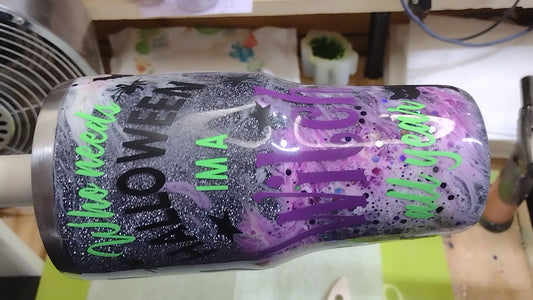 32 oz Witcy All Year Modern Curve