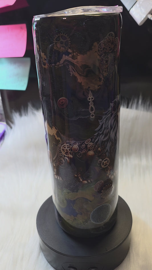 30oz Steampunk  Tumbler