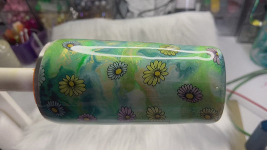 20oz Taper She Is Tumbler W/ Glow