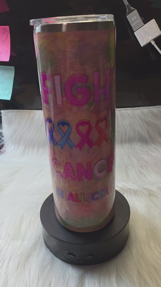 30 oz Cancer Sucks In All Colors