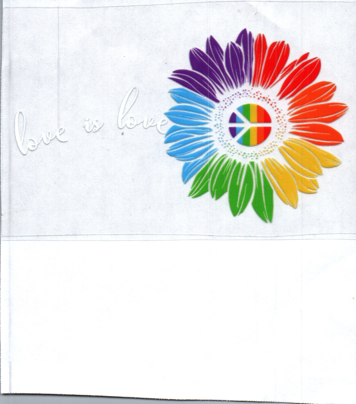 Love is Love 1 Pride Decal