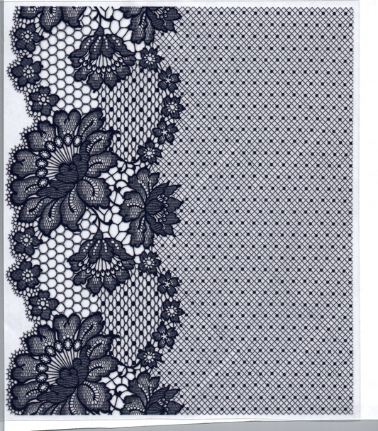 Navy Lace 2 20oz