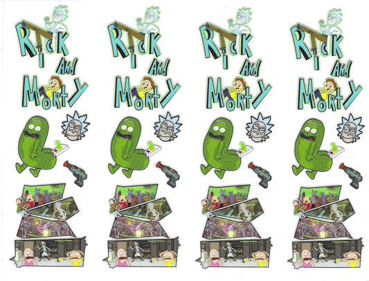 Rick & Morty Pen Wraps
