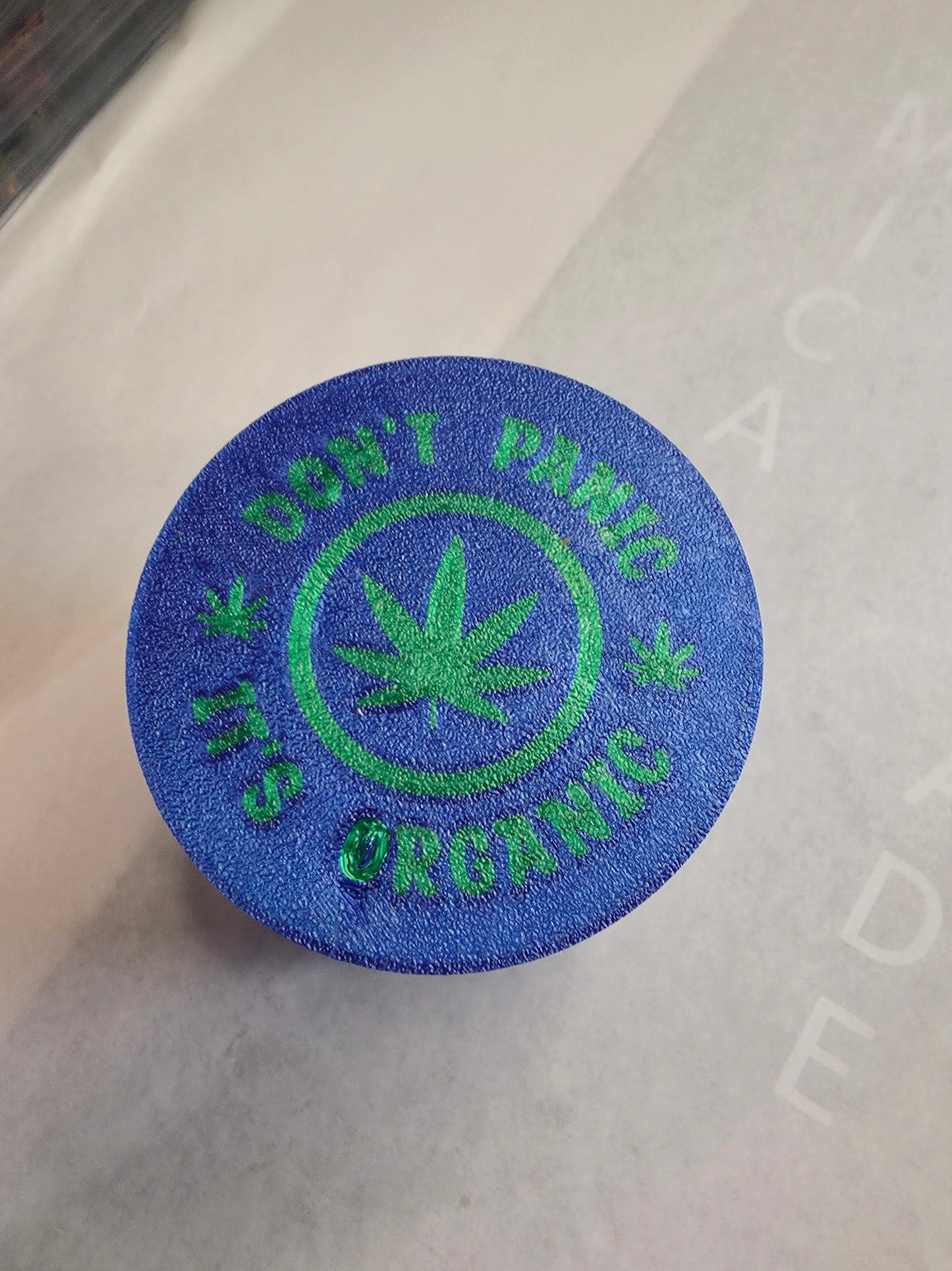 DONT PANIC ITS ORGANIC JAR