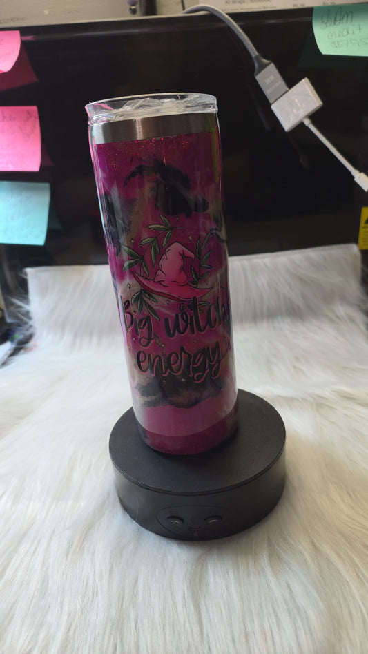 20 oz Big Witch Energy Tumbler
