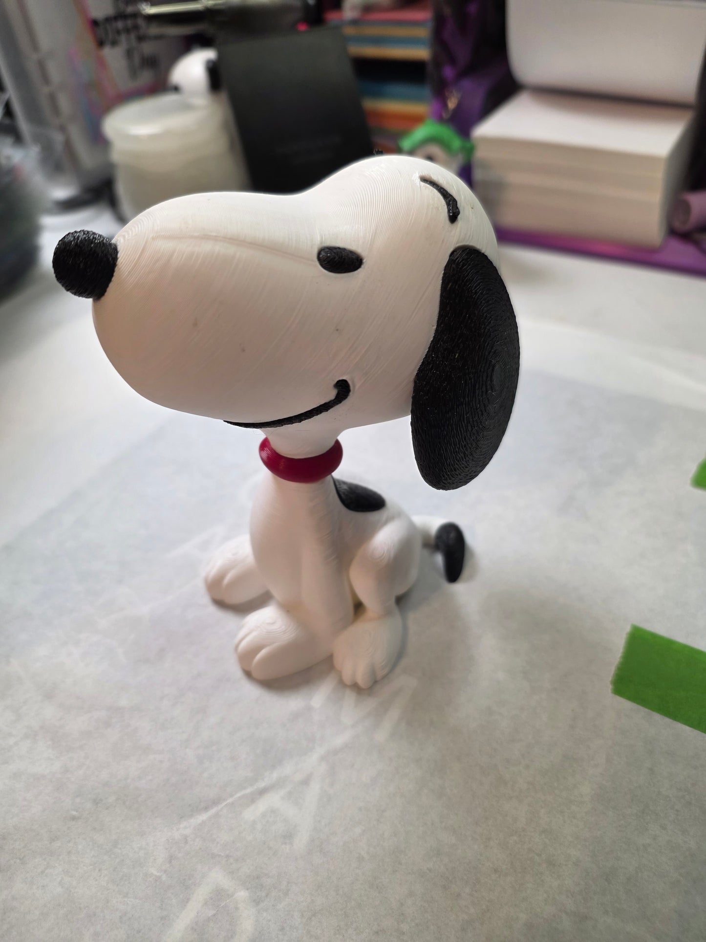 3D Snoopy