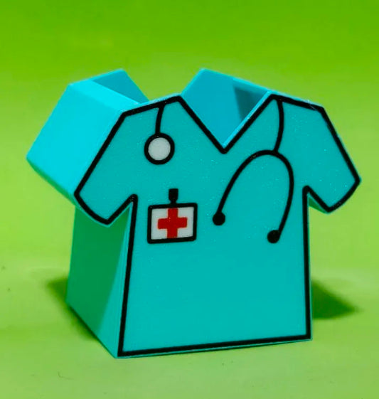 Scrub Shirt option 1 Pen Holder