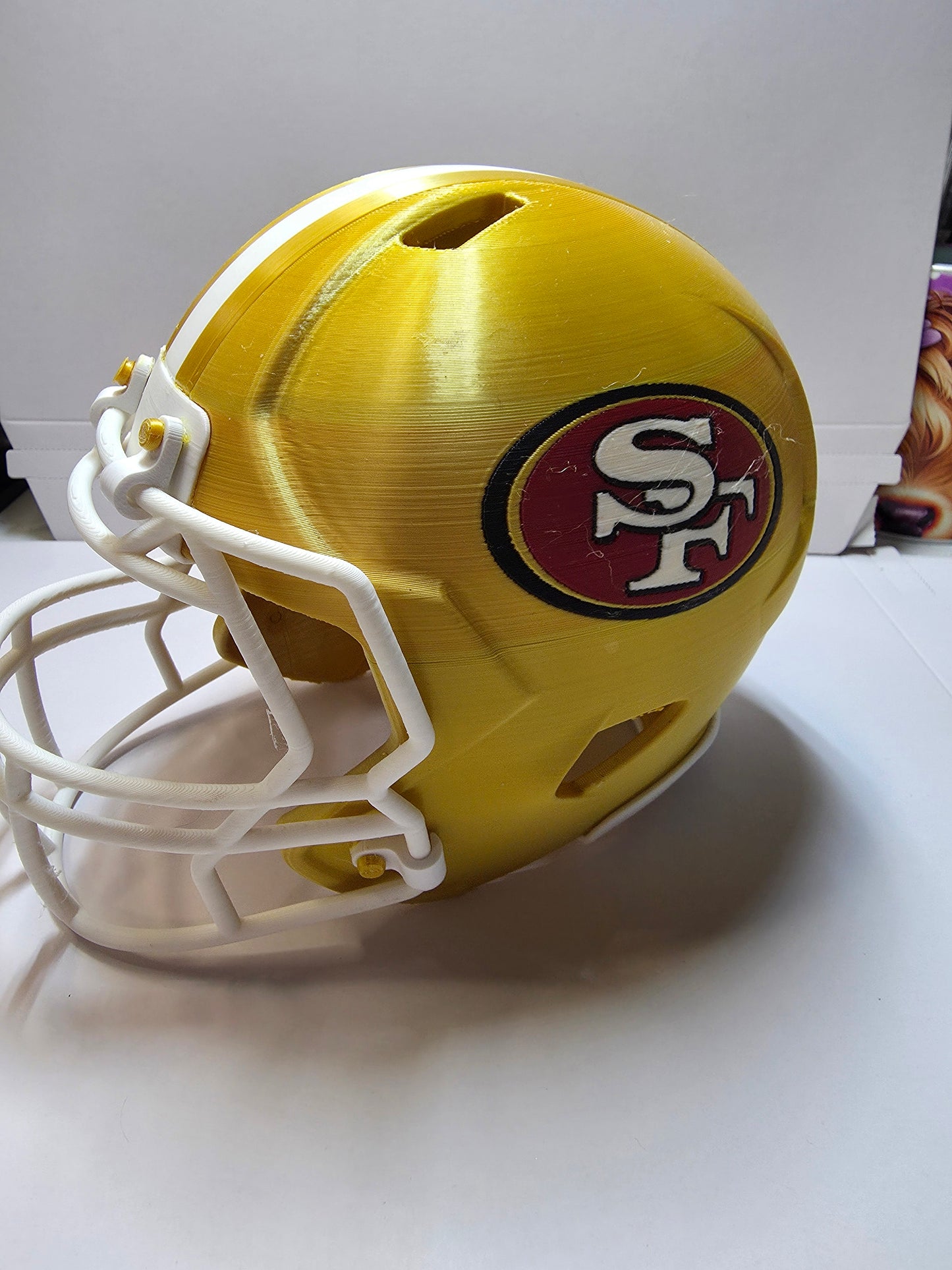 49ers Football Helmet