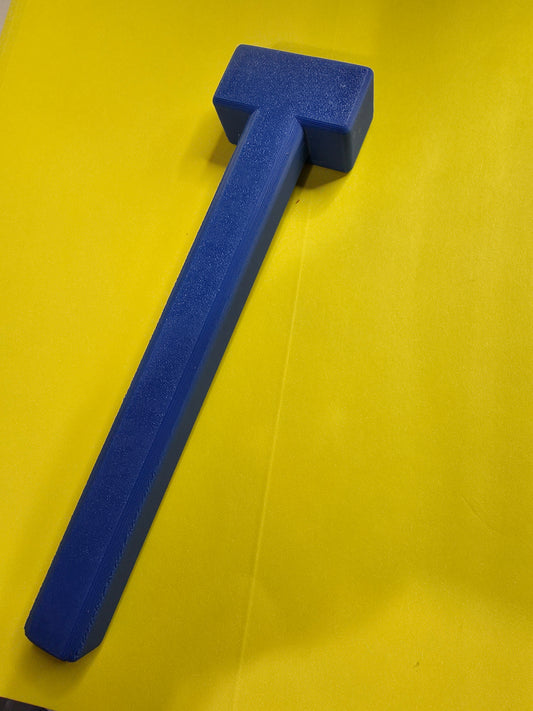 3D Printed Glitter Hammer