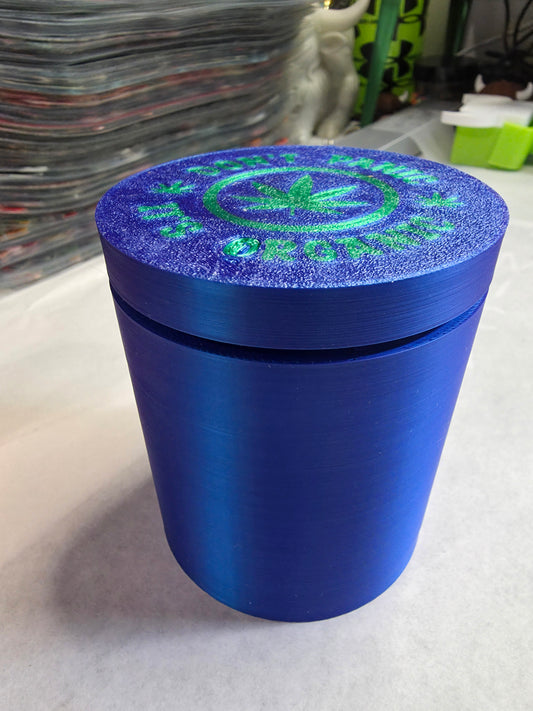 DONT PANIC ITS ORGANIC JAR